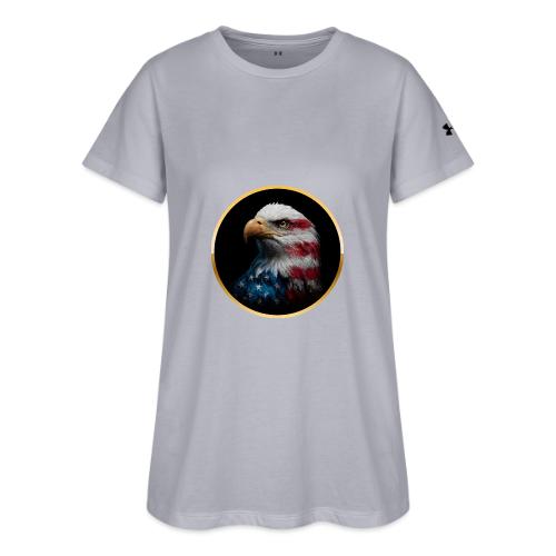 USA: Liberty Emblem - Under Armour Women's Athletic 2.0 T-Shirt