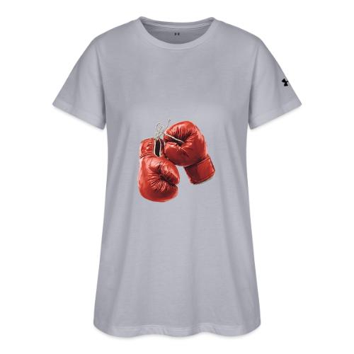 Boxing: Hanging Gloves Icon - Under Armour Women's Athletic 2.0 T-Shirt
