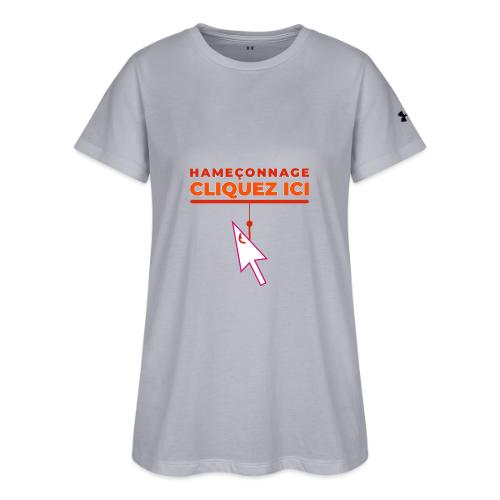 Phishing: Digital Lure - Under Armour Women's Athletic 2.0 T-Shirt