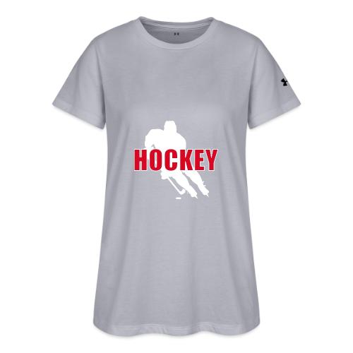 Power Play Hockey - Under Armour Women's Athletic 2.0 T-Shirt