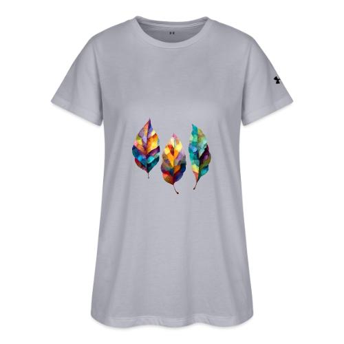 Art: Colorful Leaf Harmony - Under Armour Women's Athletic 2.0 T-Shirt