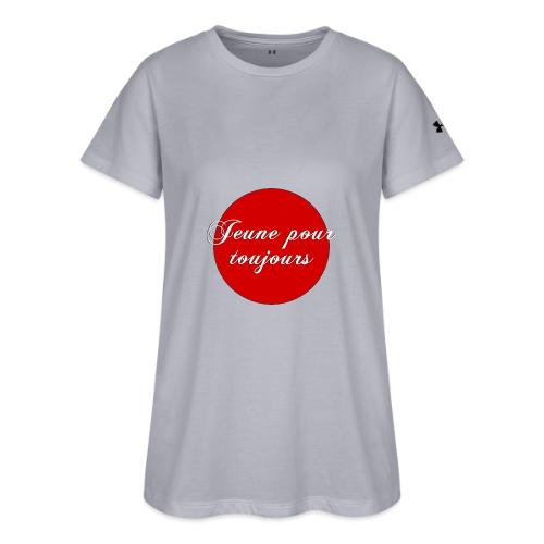 Jeune pour toujours - Under Armour Women's Athletic 2.0 T-Shirt