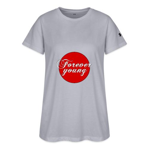 Forever Young, timeless Youth - Under Armour Women's Athletic 2.0 T-Shirt