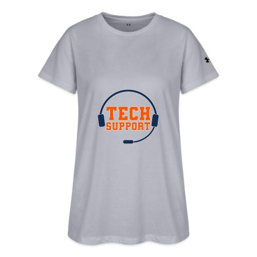 Tech Support Mode On - Under Armour Women's Athletic 2.0 T-Shirt