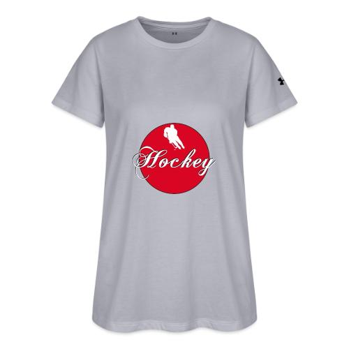 Hockey: Puck Zone - Under Armour Women's Athletic 2.0 T-Shirt