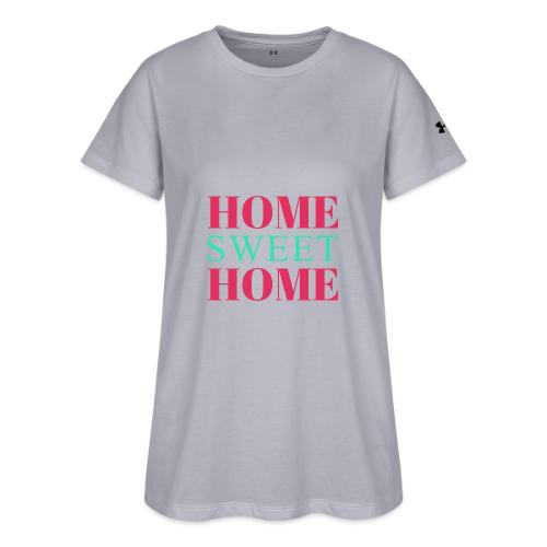 Home Sweet Home Typography Design - Under Armour Women's Athletic 2.0 T-Shirt