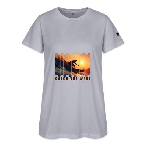 Surfing: Catch the Wave - Under Armour Women's Athletic 2.0 T-Shirt