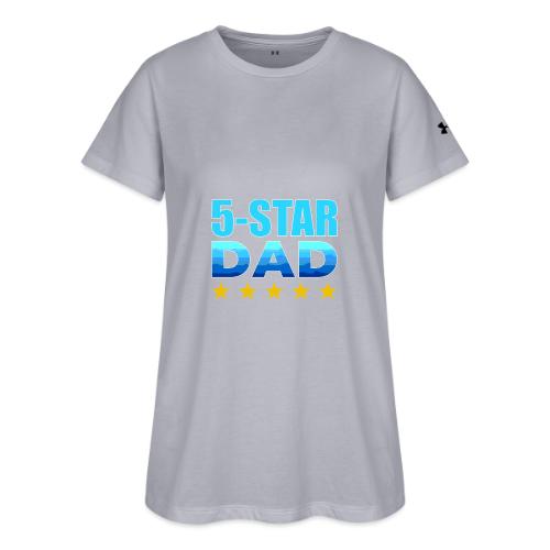 Five Stars Dad - Under Armour Women's Athletic 2.0 T-Shirt