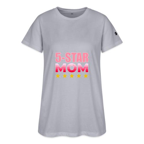 Five Stars Mom - Under Armour Women's Athletic 2.0 T-Shirt