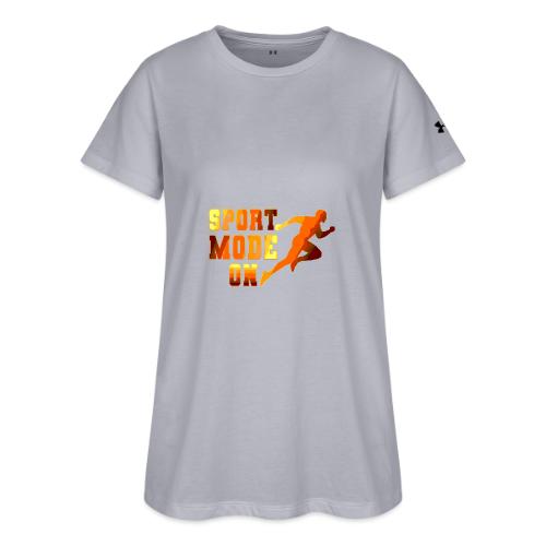 Sport Mode On - Under Armour Women's Athletic 2.0 T-Shirt