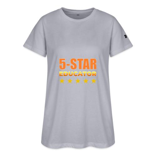 Five-Star Educator - Under Armour Women's Athletic 2.0 T-Shirt