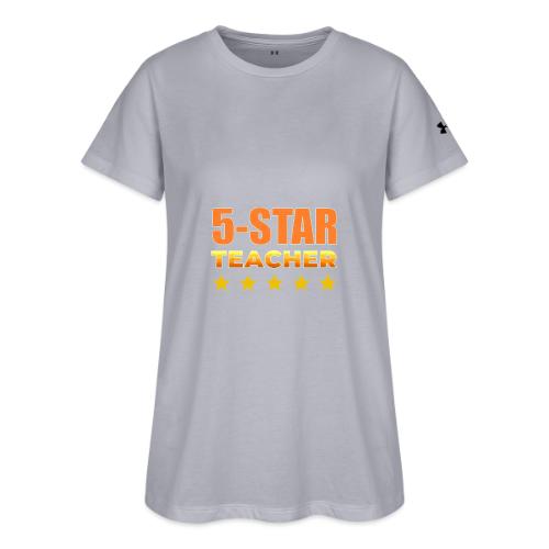 Five-Star Teacher - Under Armour Women's Athletic 2.0 T-Shirt