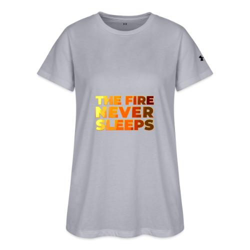 The fire never sleeps - Under Armour Women's Athletic 2.0 T-Shirt