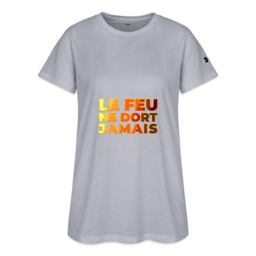 Fire never sleeps - Under Armour Women's Athletic 2.0 T-Shirt