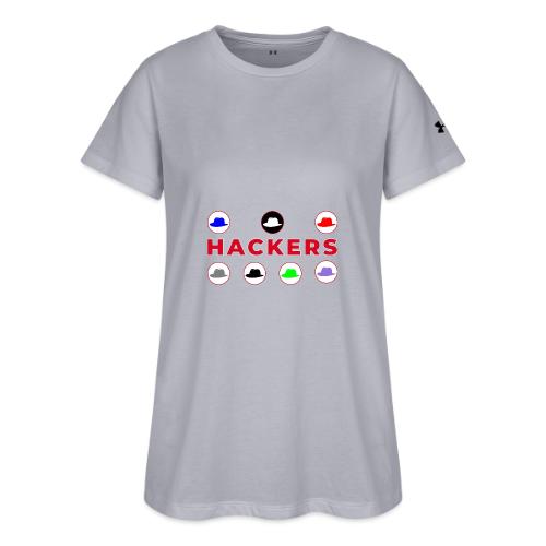 The Spectrum of Hackers - Under Armour Women's Athletic 2.0 T-Shirt