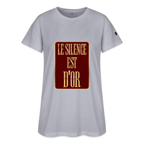 Silence is golden - Under Armour Women's Athletic 2.0 T-Shirt