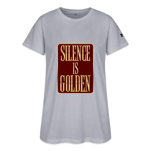 Silence Is Golden - Under Armour Women's Athletic 2.0 T-Shirt