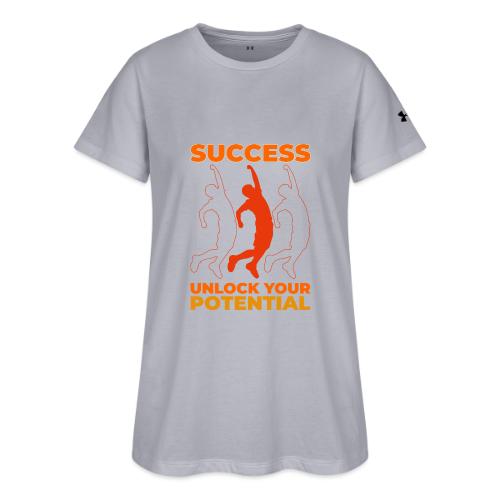 Unlock Success - Under Armour Women's Athletic 2.0 T-Shirt