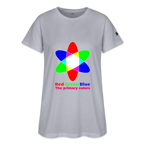 Primary colors: RGB Origins - Under Armour Women's Athletic 2.0 T-Shirt