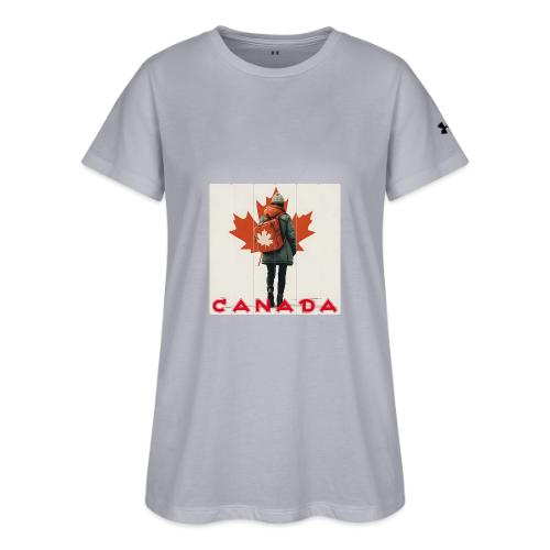 Canada: Proud Canadian Woman - Under Armour Women's Athletic 2.0 T-Shirt