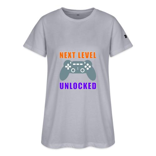 Next Level Unlocked Gamer Design - Under Armour Women's Athletic 2.0 T-Shirt