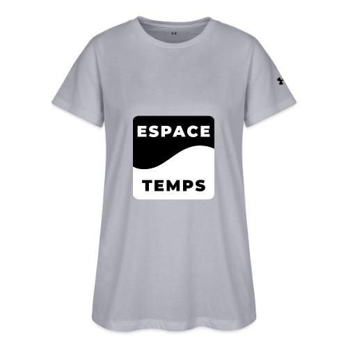 Space-Time: Distorted Reality - Under Armour Women's Athletic 2.0 T-Shirt