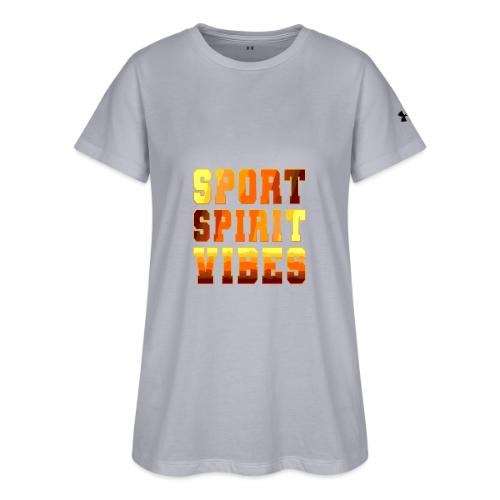 Sport Spirit Vibes Gradient - Under Armour Women's Athletic 2.0 T-Shirt