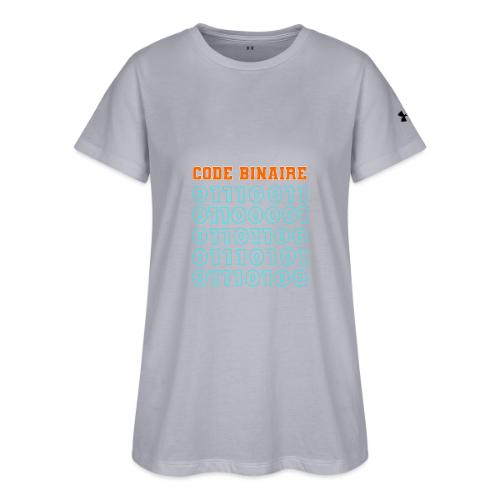 Hi in binary code - Under Armour Women's Athletic 2.0 T-Shirt