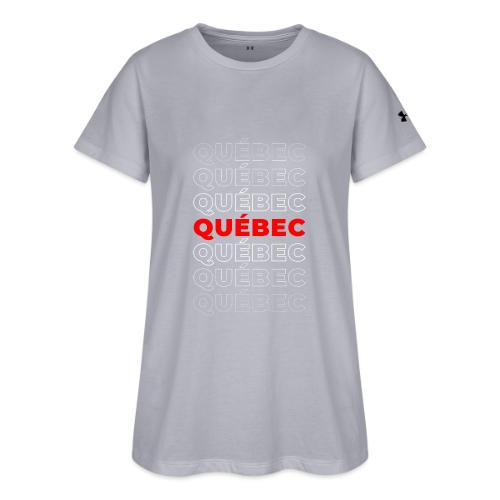 Quebec Declaration - Under Armour Women's Athletic 2.0 T-Shirt