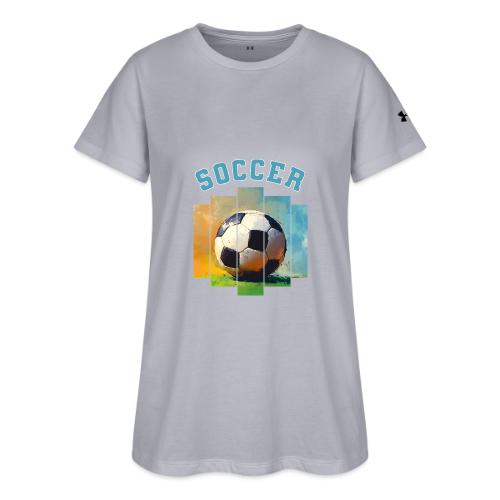 Soccer Ball Vibes - Under Armour Women's Athletic 2.0 T-Shirt