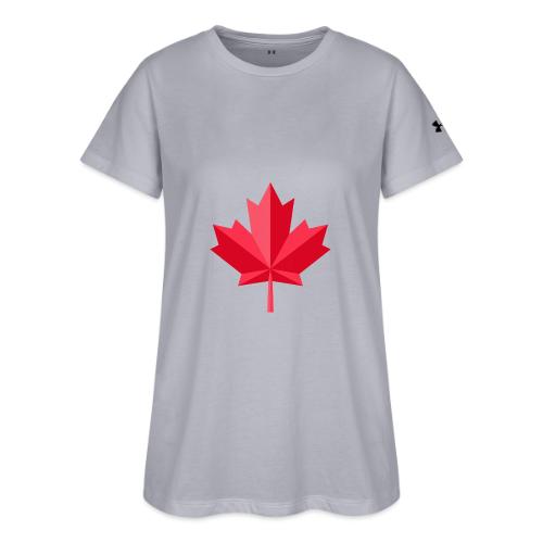 Canadian red maple leaf - Under Armour Women's Athletic 2.0 T-Shirt