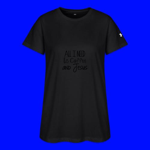 All I need is Coffee & Jesus - Under Armour Women's Athletic 2.0 T-Shirt