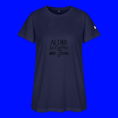 All I need is Coffee & Jesus - Under Armour Women's Athletic 2.0 T-Shirt