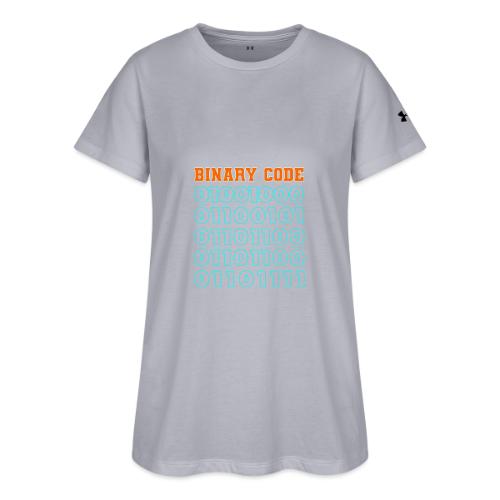 Say Hello in Binary code - Under Armour Women's Athletic 2.0 T-Shirt
