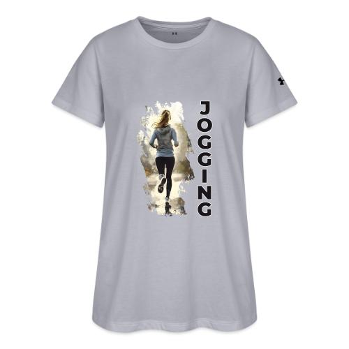 Jogging: Run into Motion - Under Armour Women's Athletic 2.0 T-Shirt