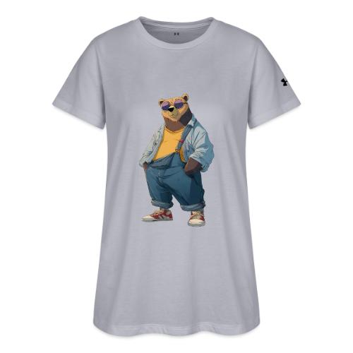 Fashion Streetwear Bear Cartoon Art - Under Armour Women's Athletic 2.0 T-Shirt