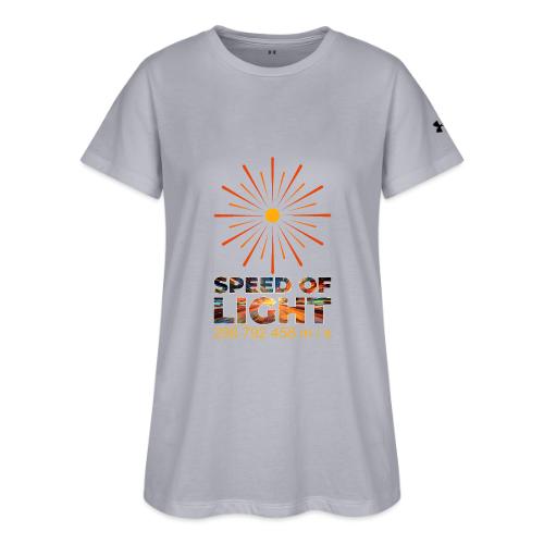 Speed of light - Under Armour Women's Athletic 2.0 T-Shirt