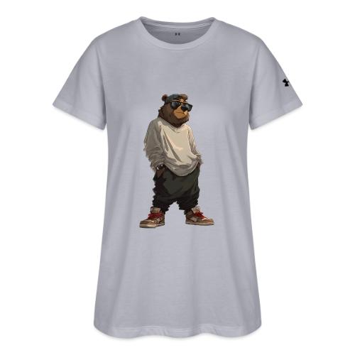 Urban Streetwear Bear Cool Apparel Design - Under Armour Women's Athletic 2.0 T-Shirt