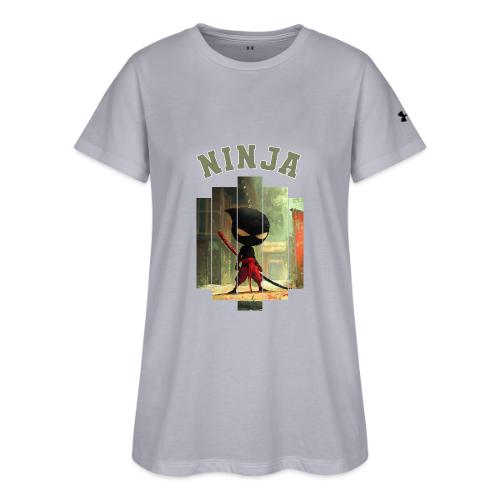 Cute Ninja Attack - Under Armour Women's Athletic 2.0 T-Shirt