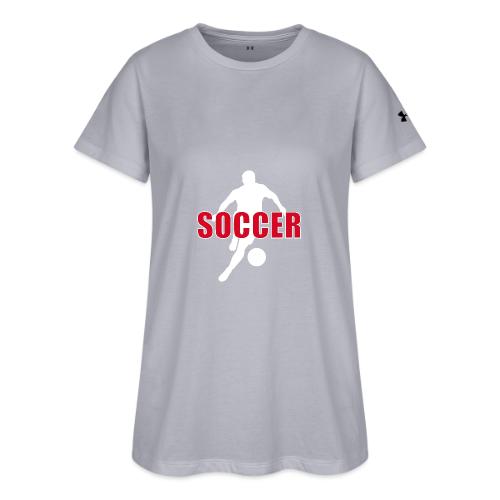 Power Kick Soccer - Under Armour Women's Athletic 2.0 T-Shirt