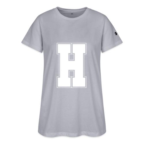 White Letter H – Varsity Alphabet Monogram - Under Armour Women's Athletic 2.0 T-Shirt
