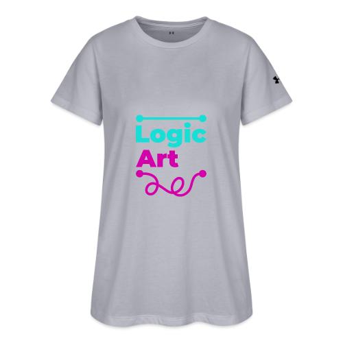 Art vs Logic - Under Armour Women's Athletic 2.0 T-Shirt
