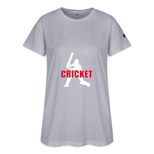 Power Play Cricket - Under Armour Women's Athletic 2.0 T-Shirt