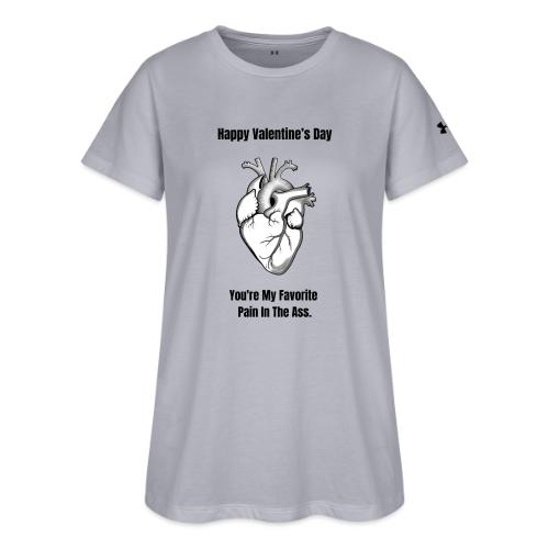 I'm Glad I Swiped Right T-Shirt | Funny Valentine - Under Armour Women's Athletic 2.0 T-Shirt