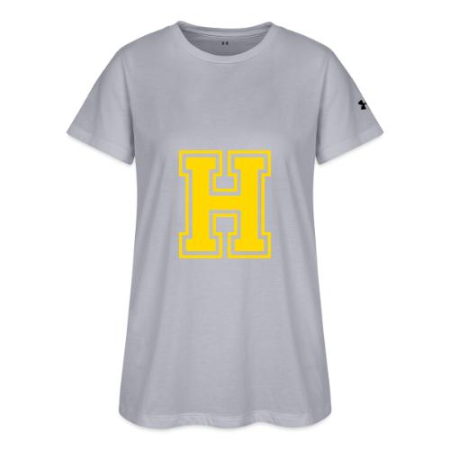 Letter H – Capital Athletic Alphabet Monogram - Under Armour Women's Athletic 2.0 T-Shirt