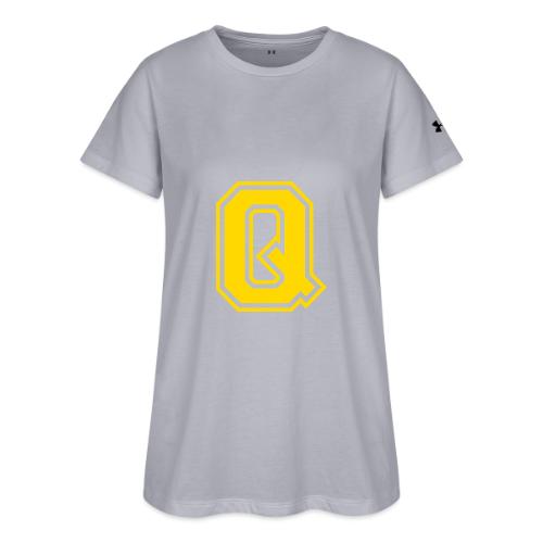 Letter Q – Capital Athletic Alphabet Monogram - Under Armour Women's Athletic 2.0 T-Shirt