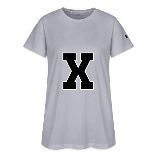 Varsity Letter X Athletic Monogram - Under Armour Women's Athletic 2.0 T-Shirt