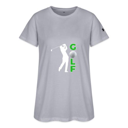 Golf: Classic Golf Motion - Under Armour Women's Athletic 2.0 T-Shirt