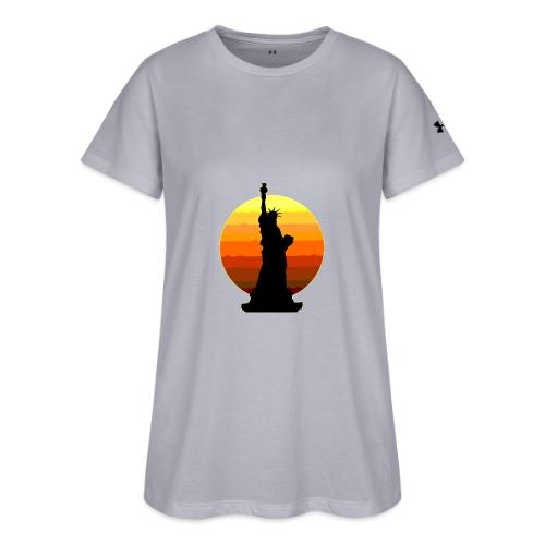 USA: Golden Horizon Liberty - Under Armour Women's Athletic 2.0 T-Shirt