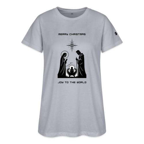 Joy to the World T-Shirt | Minimalist Nativity - Under Armour Women's Athletic 2.0 T-Shirt